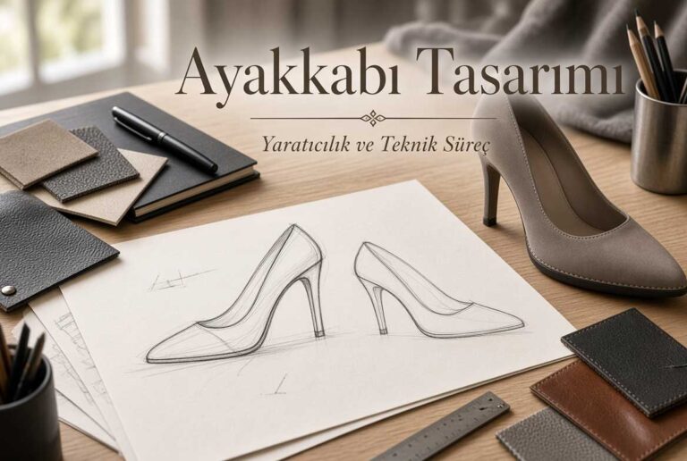 Ayakkabı Tasarımı Nedir?