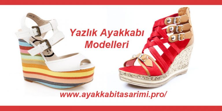 Yazlık Ayakkabı Modelleri