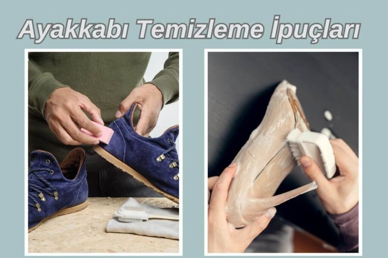 Ayakkabı Temizleme