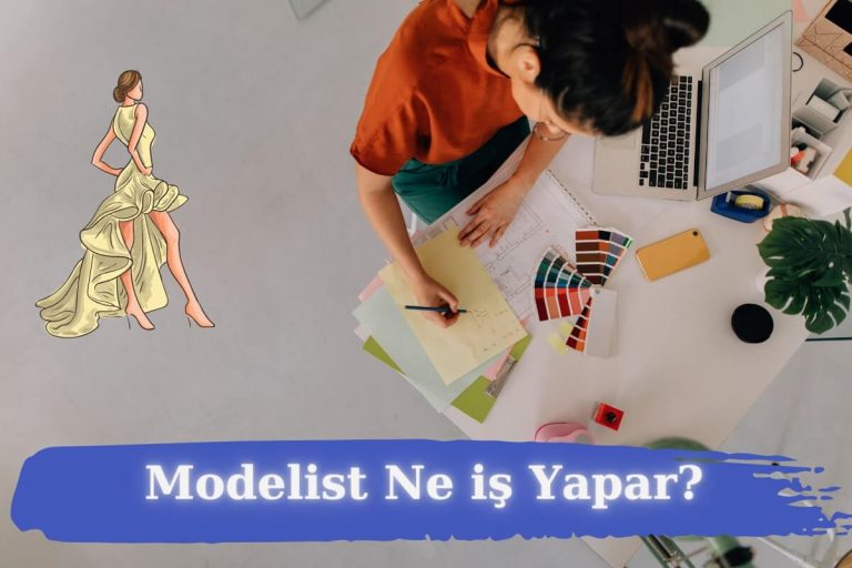 Modelistin yaptığı işler
