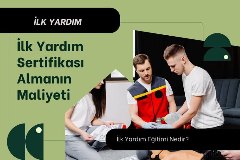 İlk Yardım Sertifikası Alma