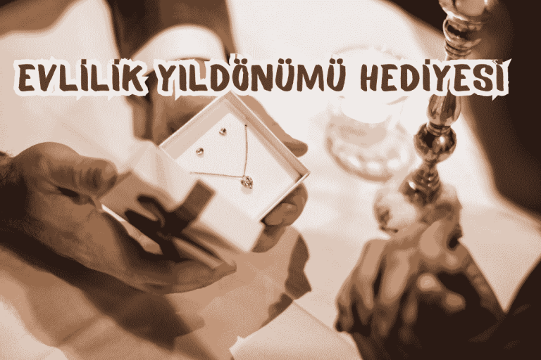 Evlilik Yıldönümü Hediyesi
