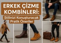 Erkek Çizme Kombinleri: Stilinizi Konuşturacak Pratik Öneriler