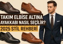 Takım Elbise Altına Ayakkabı Nasıl Seçilir? 2025 Stil Rehberi