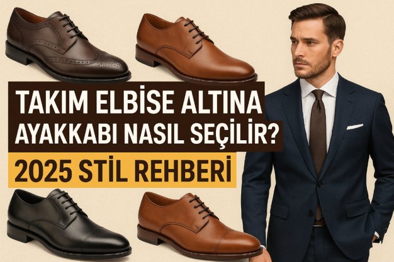 Takım Elbise Altına Ayakkabı Nasıl Seçilir? 2025 Stil Rehberi