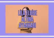Lila Elbise Altına Ne Renk Ayakkabı Giyilir?
