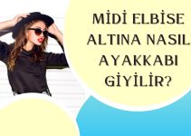 Midi Elbise Altına Nasıl Ayakkabı Giyilir?
