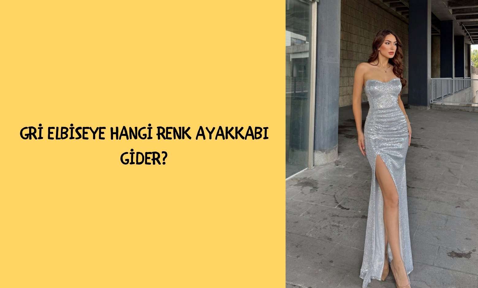 Gri Elbiseye Hangi Renk Ayakkabı Gider?