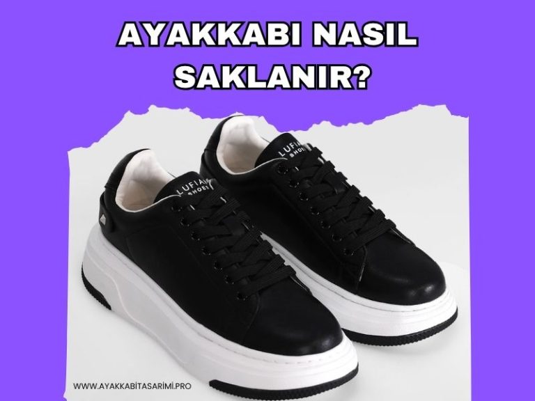 Ayakkabı Nasıl Saklanır?