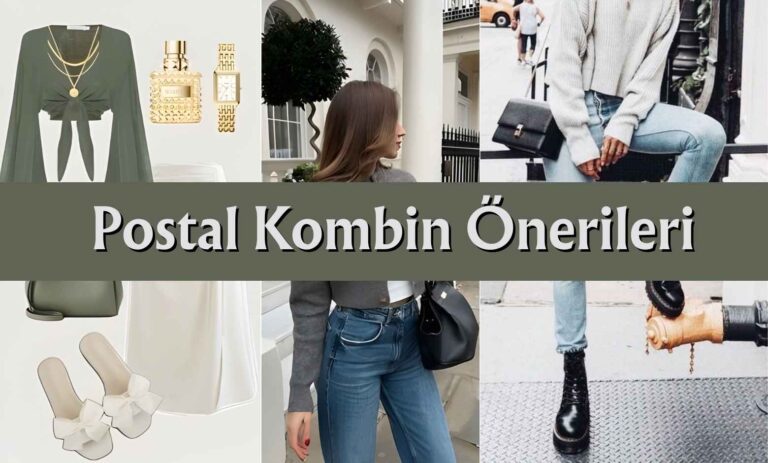 Postal Kombin Önerileri