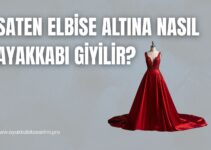 Saten Elbise Altına Nasıl Ayakkabı Giyilir? Işıltıyı Taşımanın İnce Sanatı